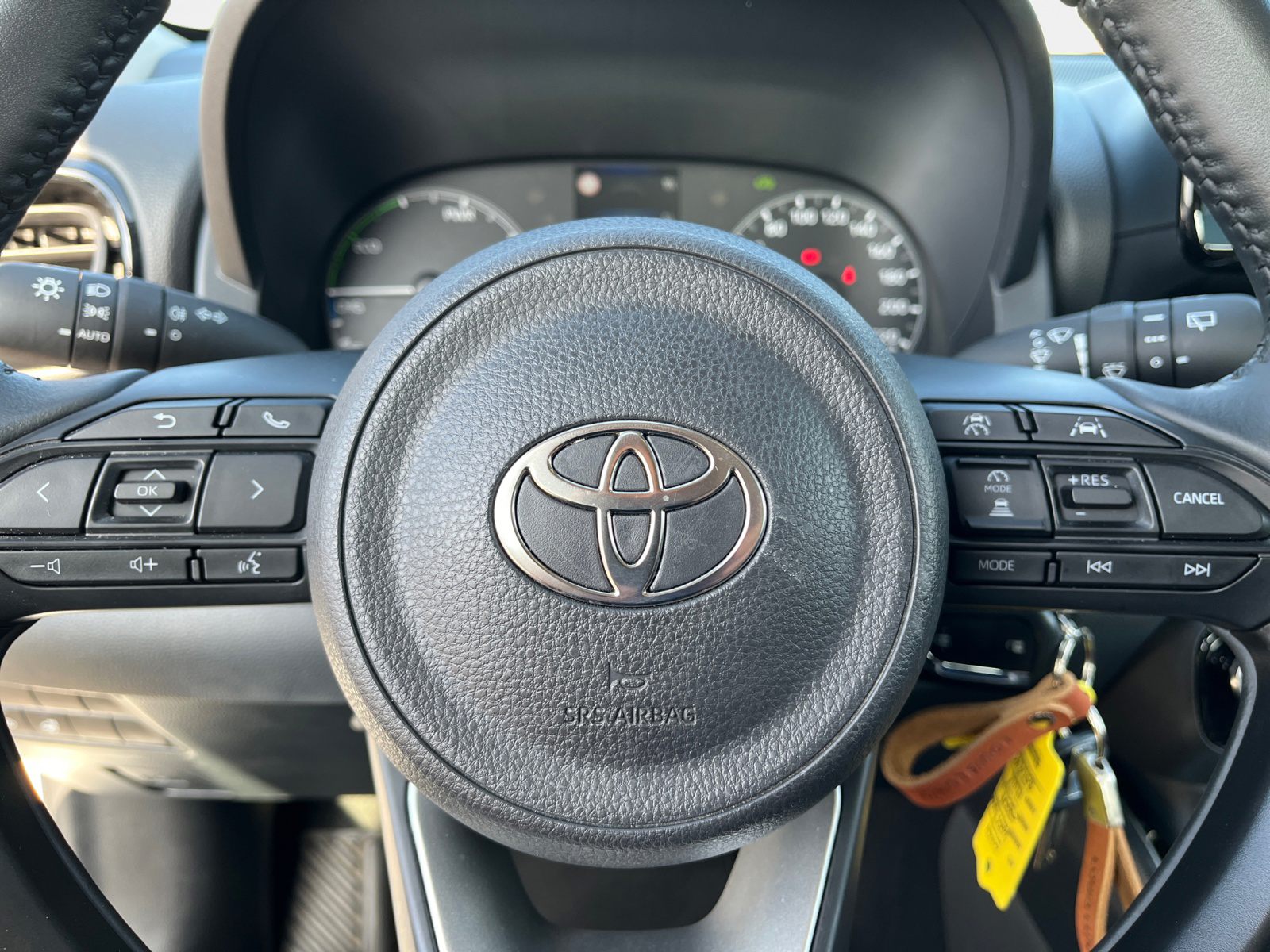 Billede af Toyota Yaris 1,5 Hybrid Essential 116HK 5d Trinl. Gear