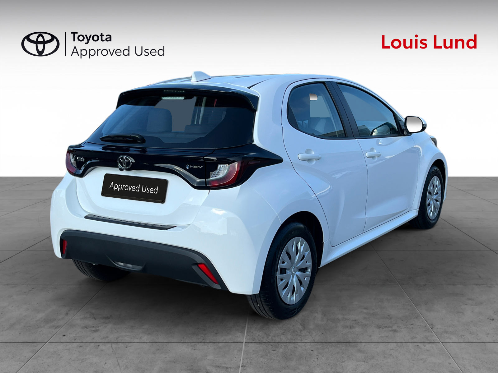 Billede af Toyota Yaris 1,5 Hybrid Essential 116HK 5d Trinl. Gear