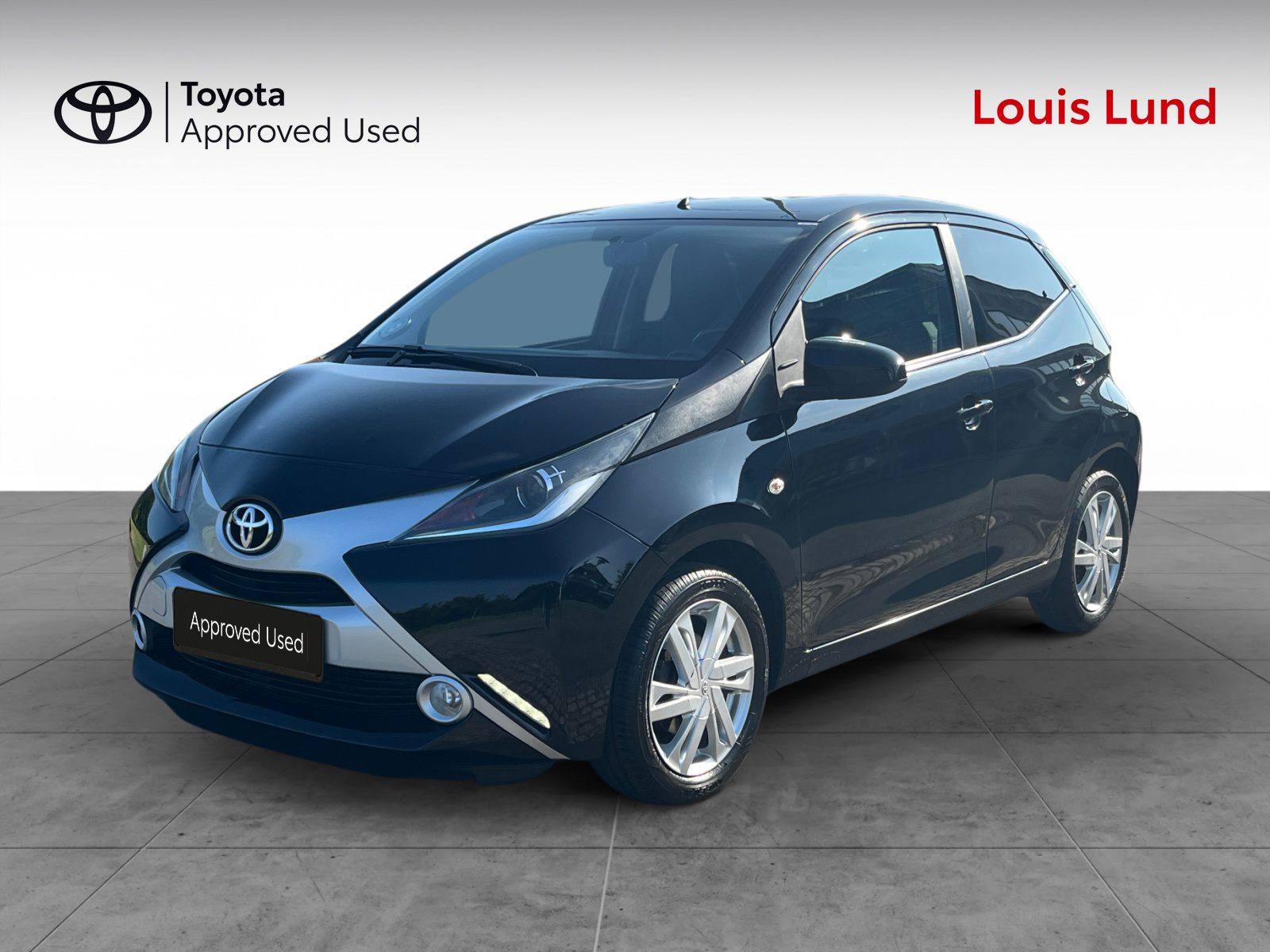 Billede af Toyota Aygo 1,0 VVT-I X-Black II 69HK 5d