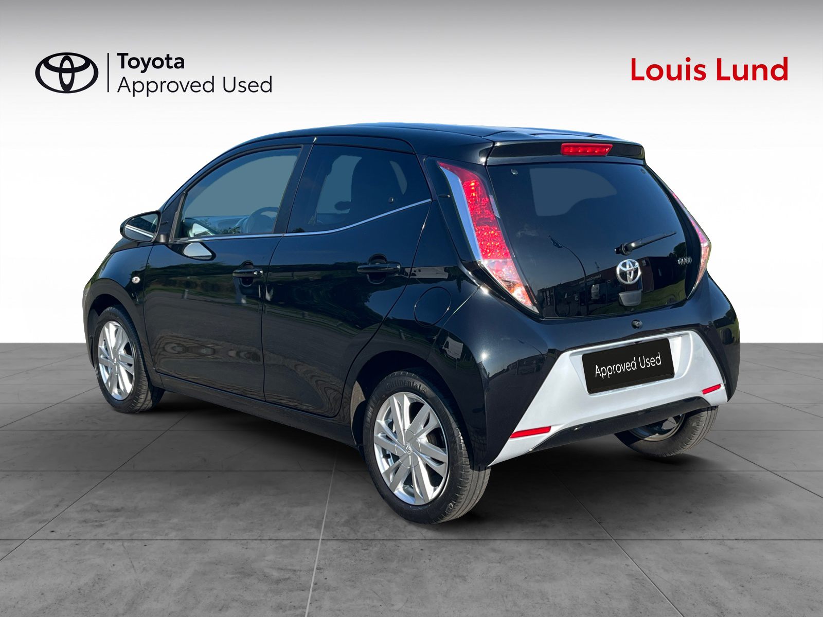 Billede af Toyota Aygo 1,0 VVT-I X-Black II 69HK 5d