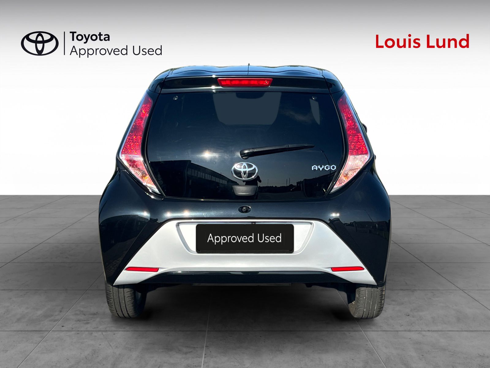 Billede af Toyota Aygo 1,0 VVT-I X-Black II 69HK 5d