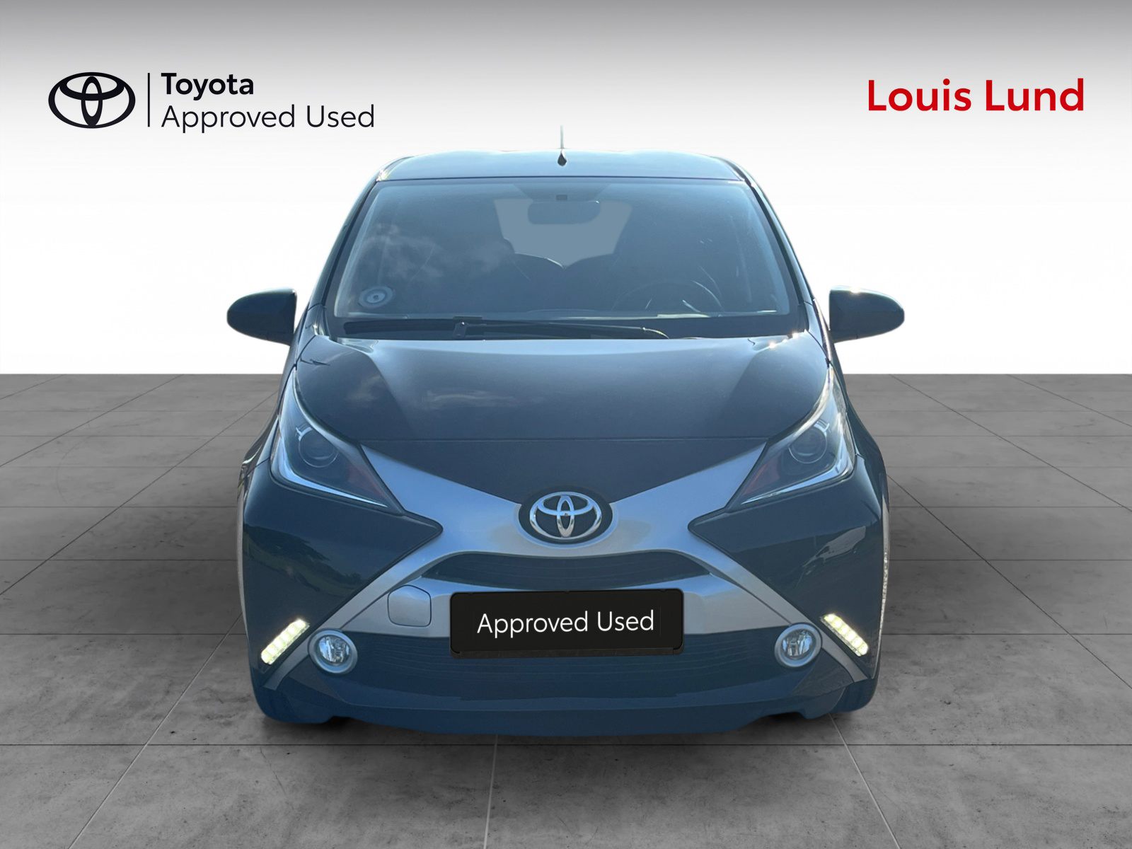 Billede af Toyota Aygo 1,0 VVT-I X-Black II 69HK 5d