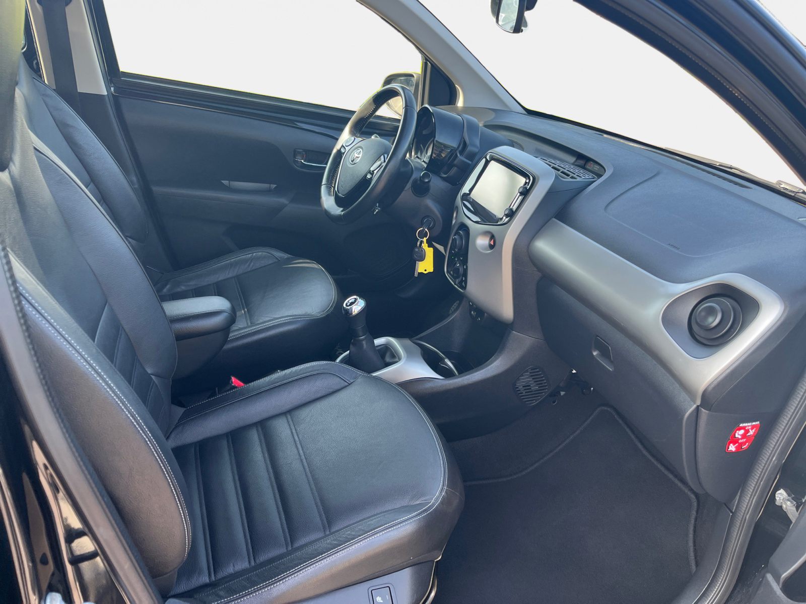 Billede af Toyota Aygo 1,0 VVT-I X-Black II 69HK 5d