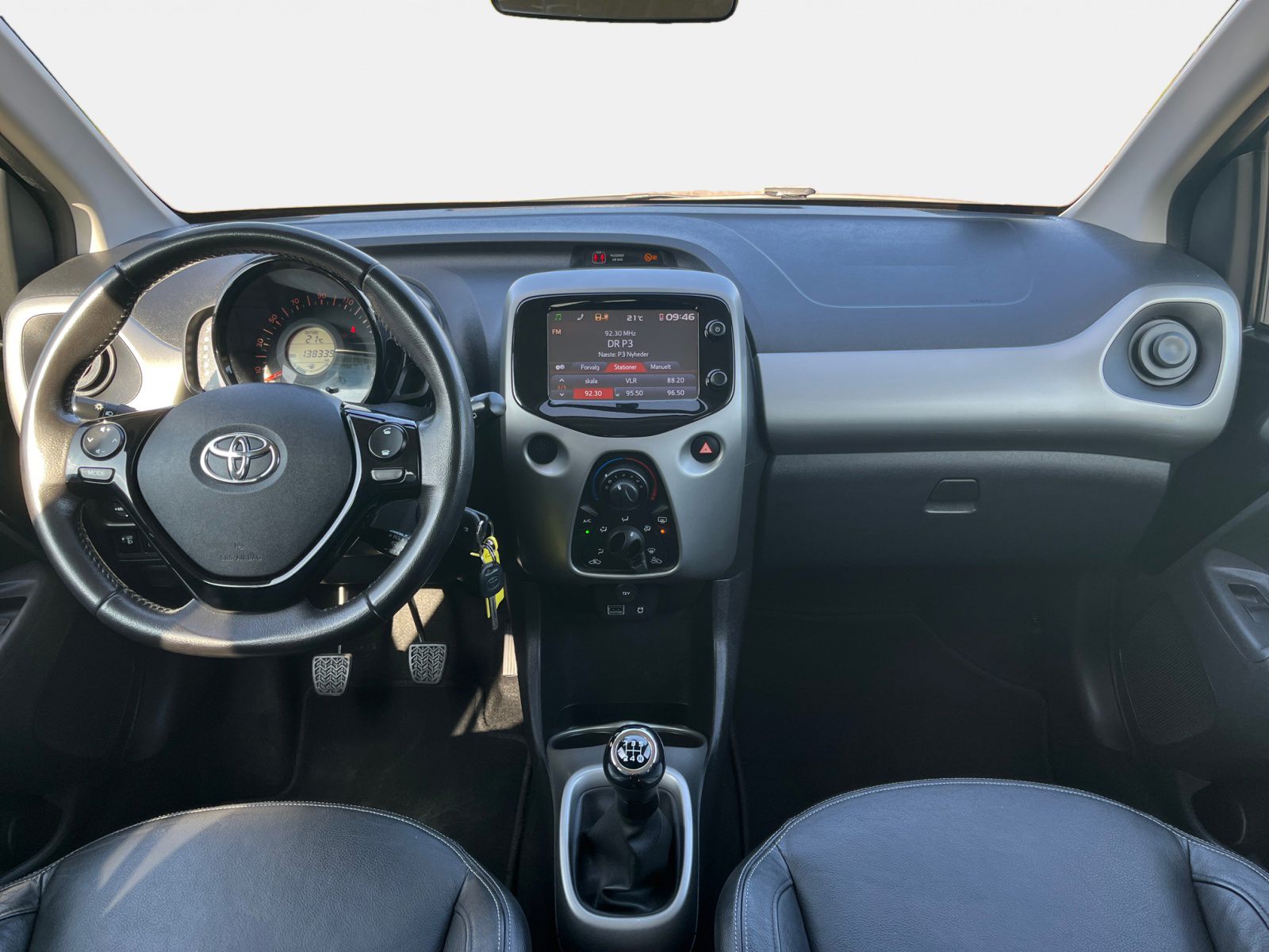 Billede af Toyota Aygo 1,0 VVT-I X-Black II 69HK 5d