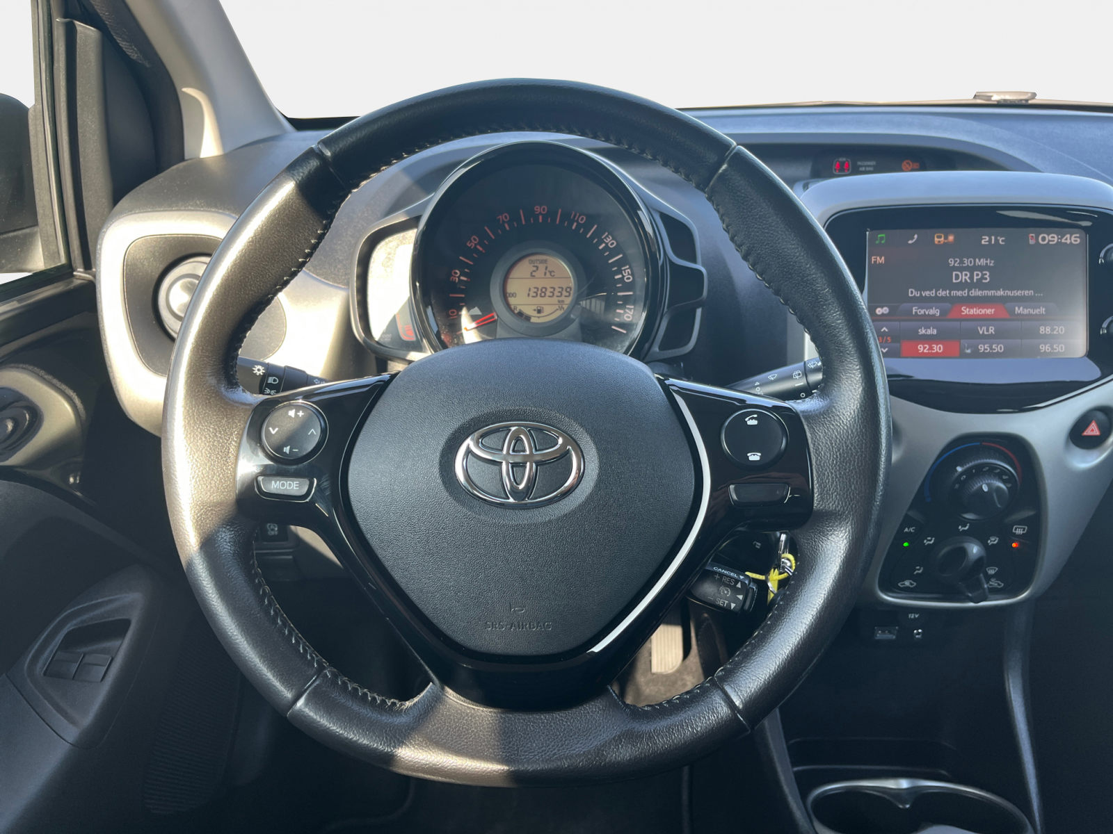 Billede af Toyota Aygo 1,0 VVT-I X-Black II 69HK 5d