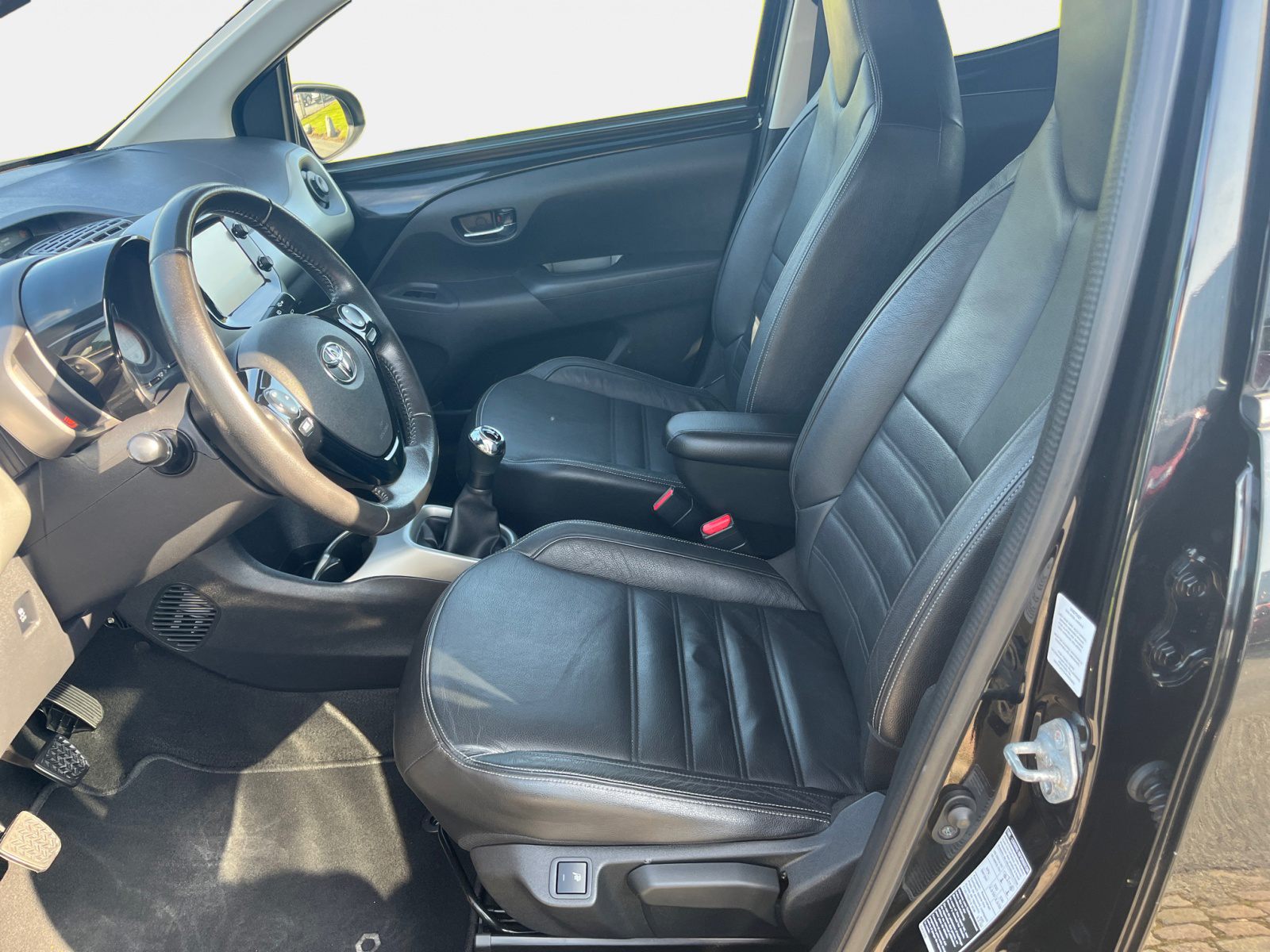 Billede af Toyota Aygo 1,0 VVT-I X-Black II 69HK 5d