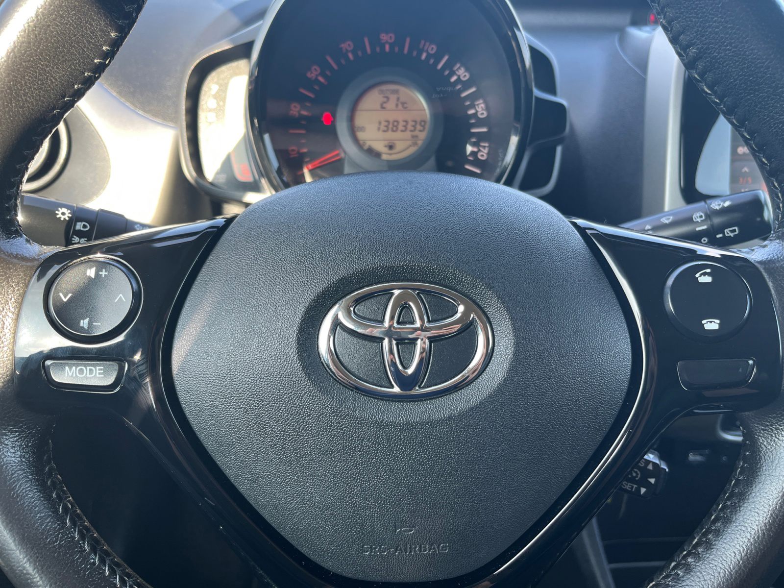 Billede af Toyota Aygo 1,0 VVT-I X-Black II 69HK 5d