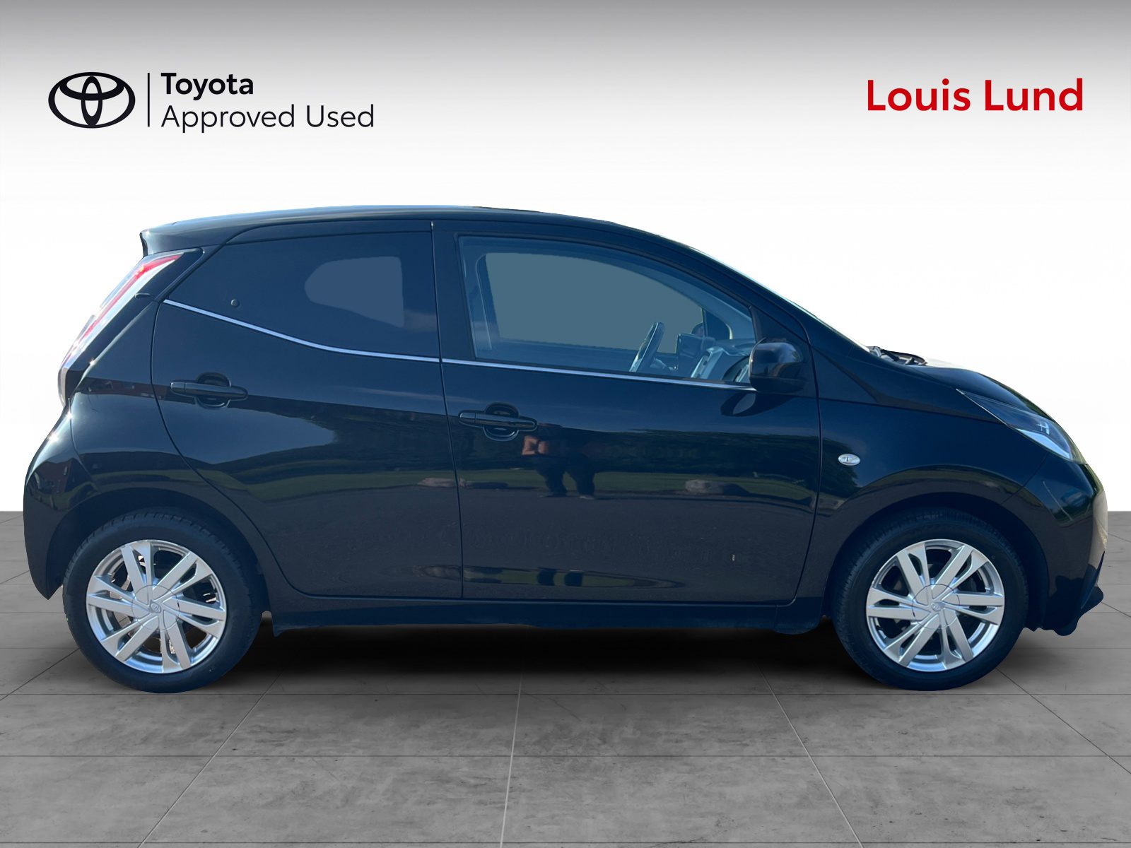 Billede af Toyota Aygo 1,0 VVT-I X-Black II 69HK 5d