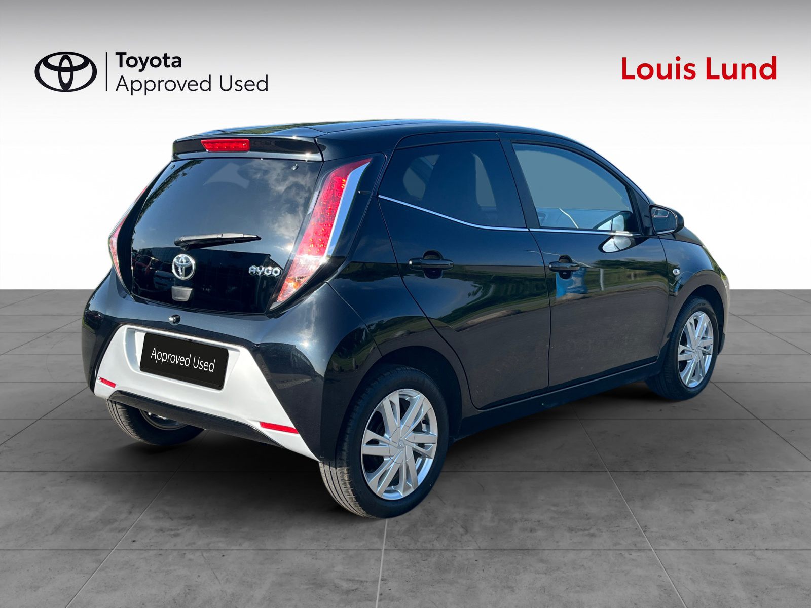 Billede af Toyota Aygo 1,0 VVT-I X-Black II 69HK 5d