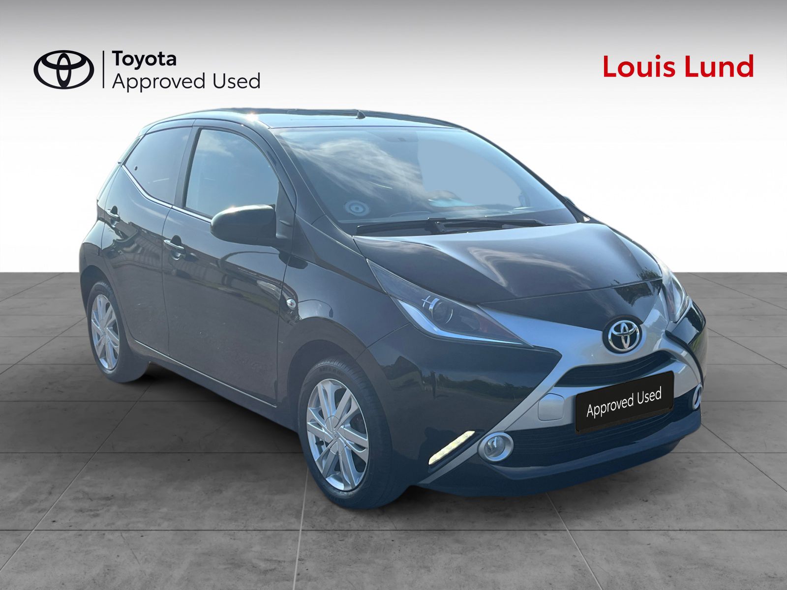 Billede af Toyota Aygo 1,0 VVT-I X-Black II 69HK 5d