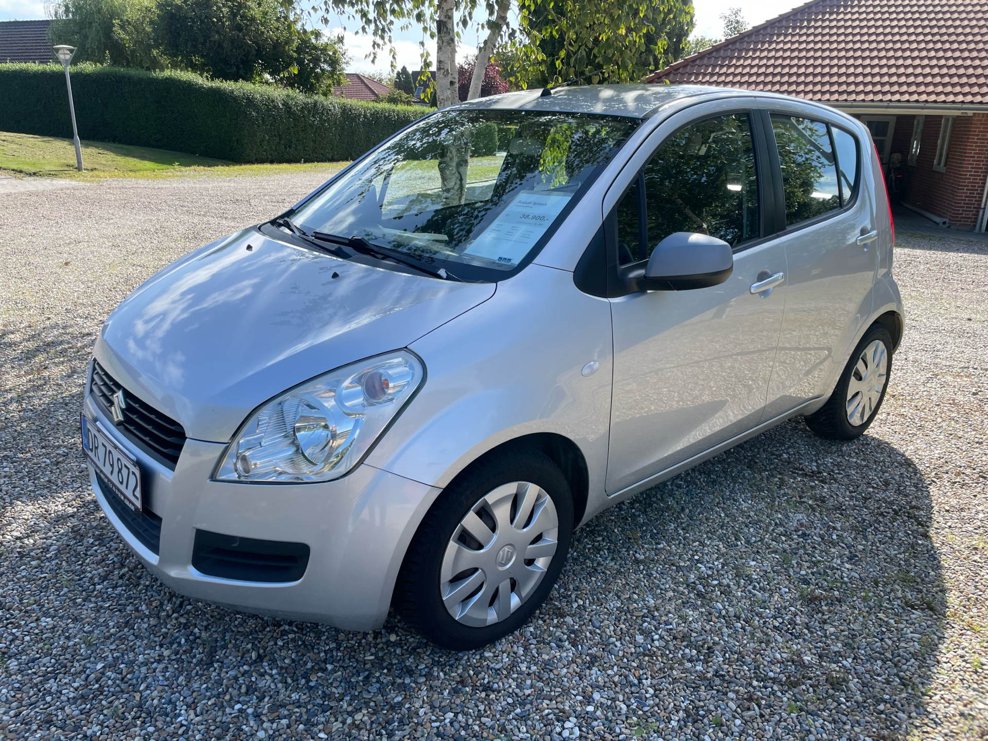 Billede af Suzuki Splash 1,0 GLS 65HK 5d