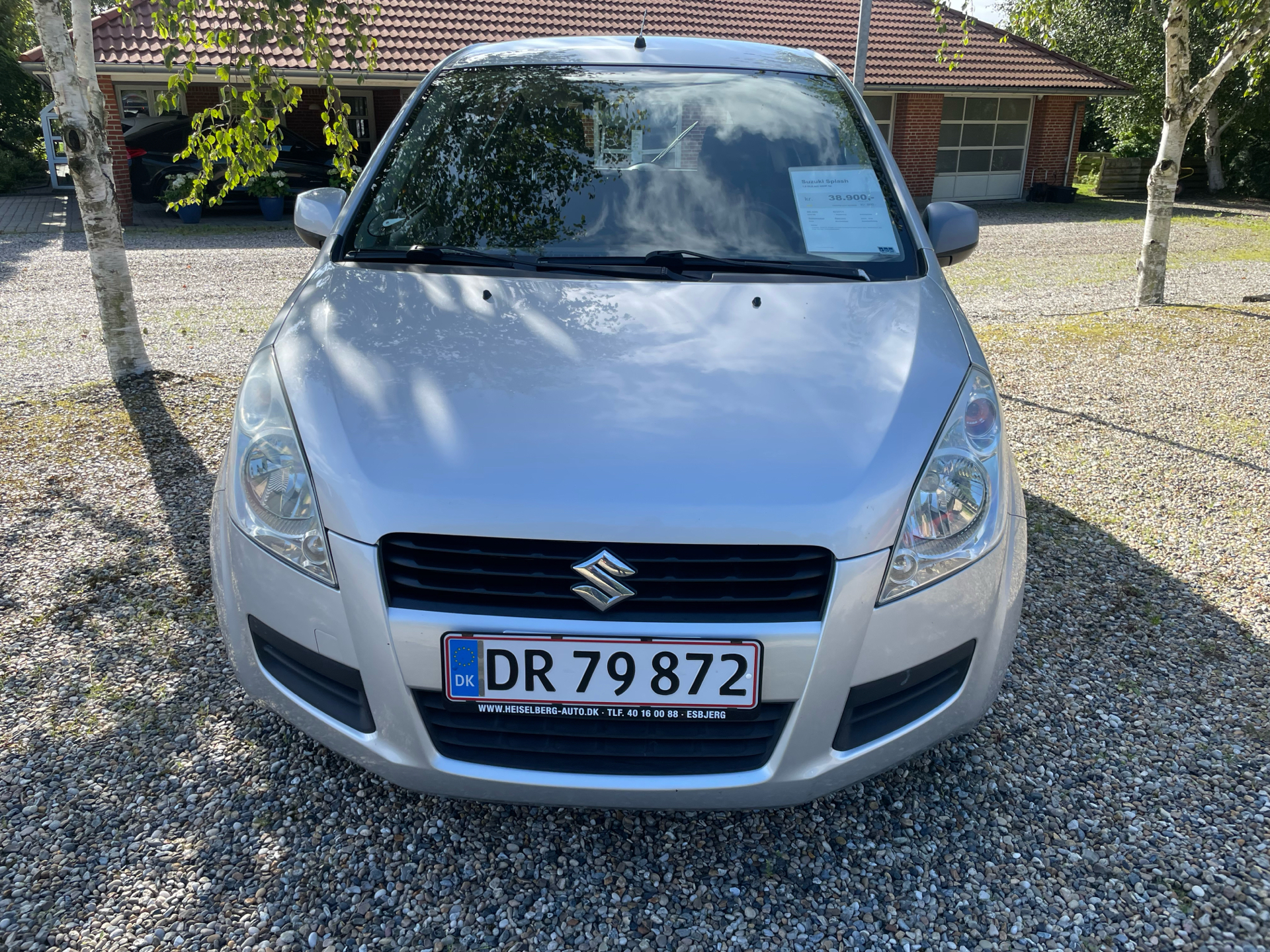 Billede af Suzuki Splash 1,0 GLS 65HK 5d