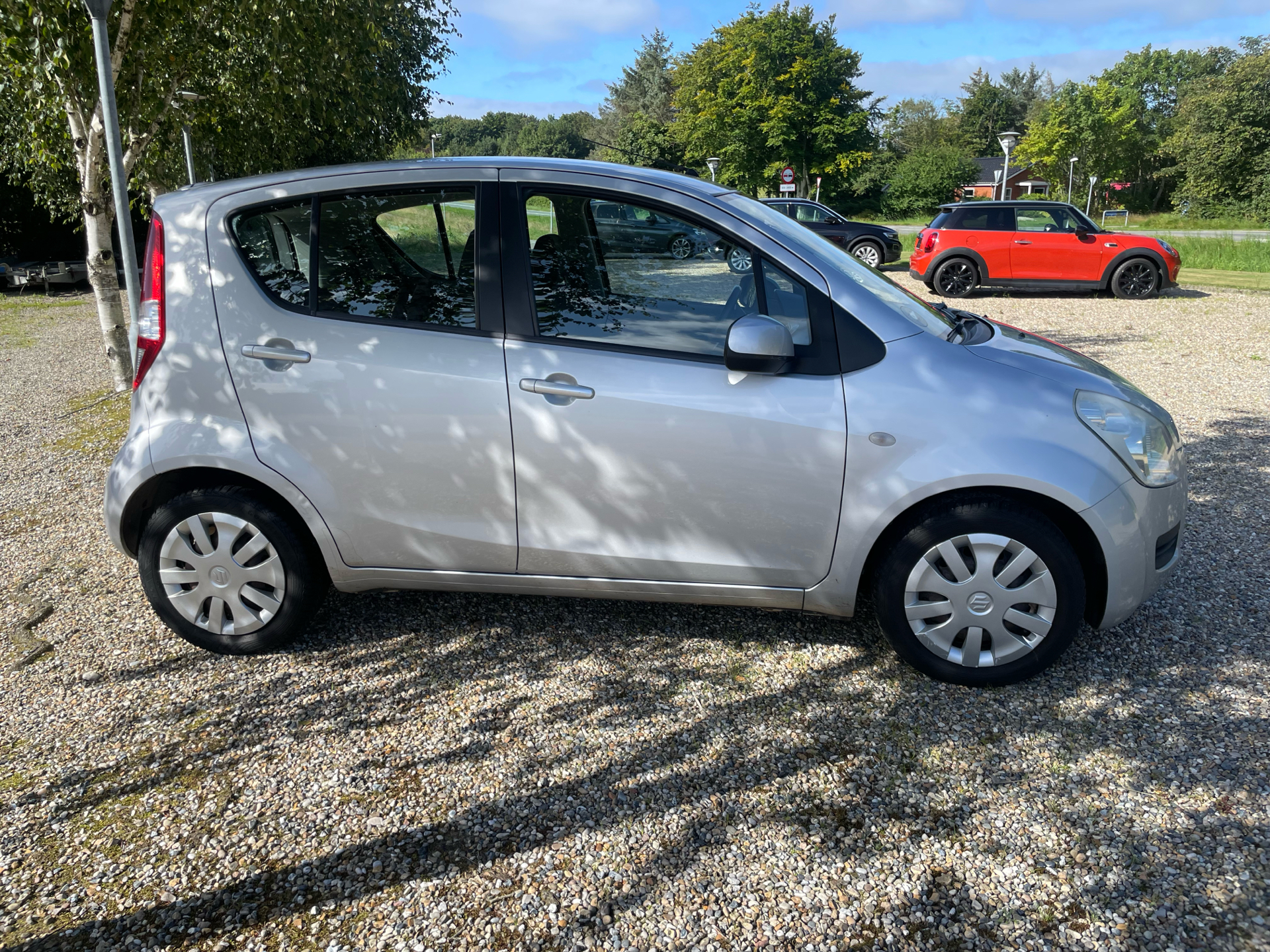 Billede af Suzuki Splash 1,0 GLS 65HK 5d