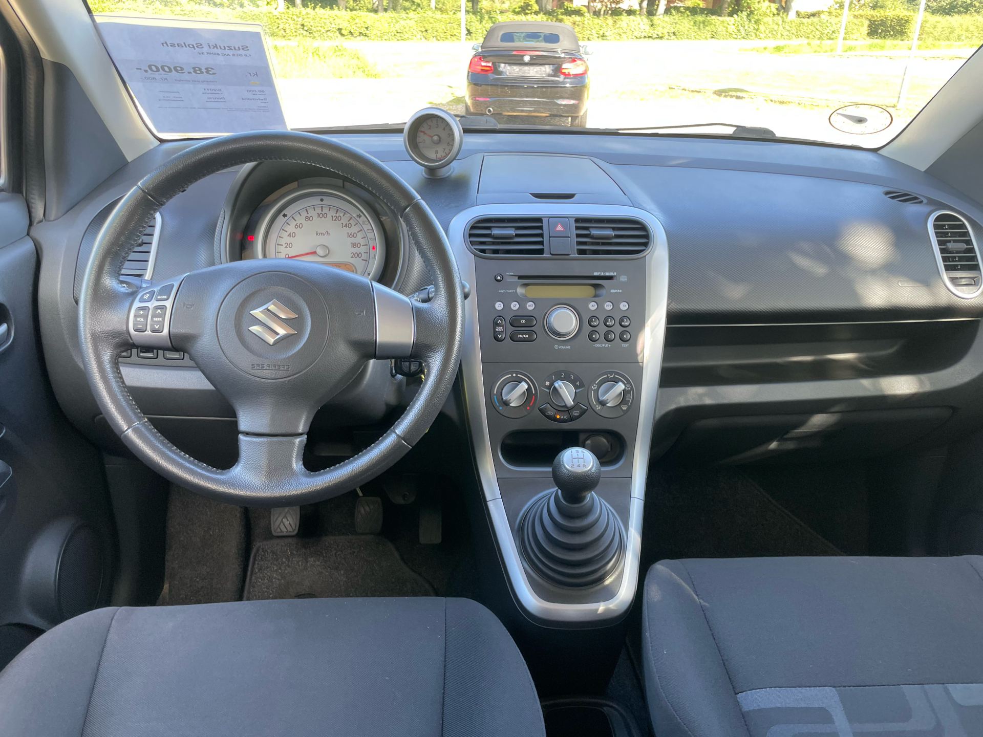 Billede af Suzuki Splash 1,0 GLS 65HK 5d