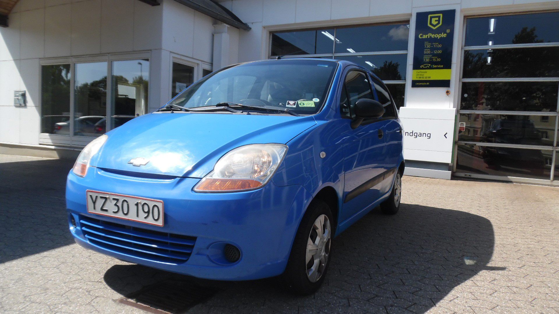 Billede af Chevrolet Matiz 0,8 S 51HK 5d