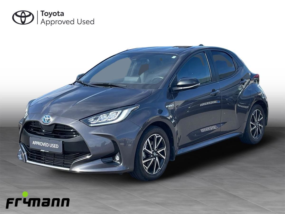 Billede af Toyota Yaris 1,5 Hybrid H3 Style 116HK 5d Trinl. Gear