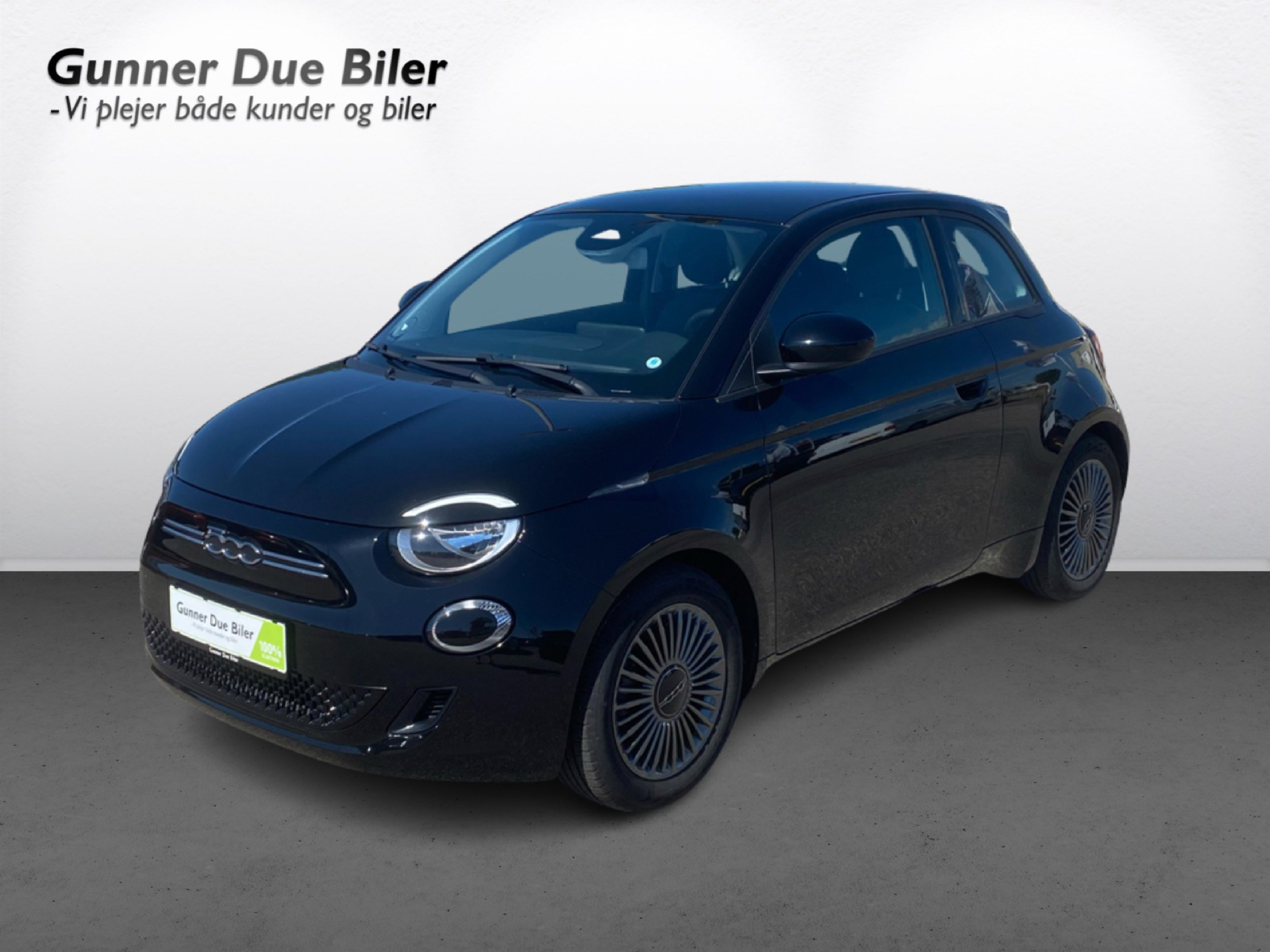 Billede af Fiat 500e EL Icon 118HK 3d Aut.