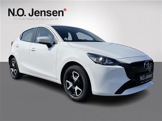 Mazda 2 1,5 e-Skyactiv-G  Mild hybrid Centre-Line 90HK 5d 6g