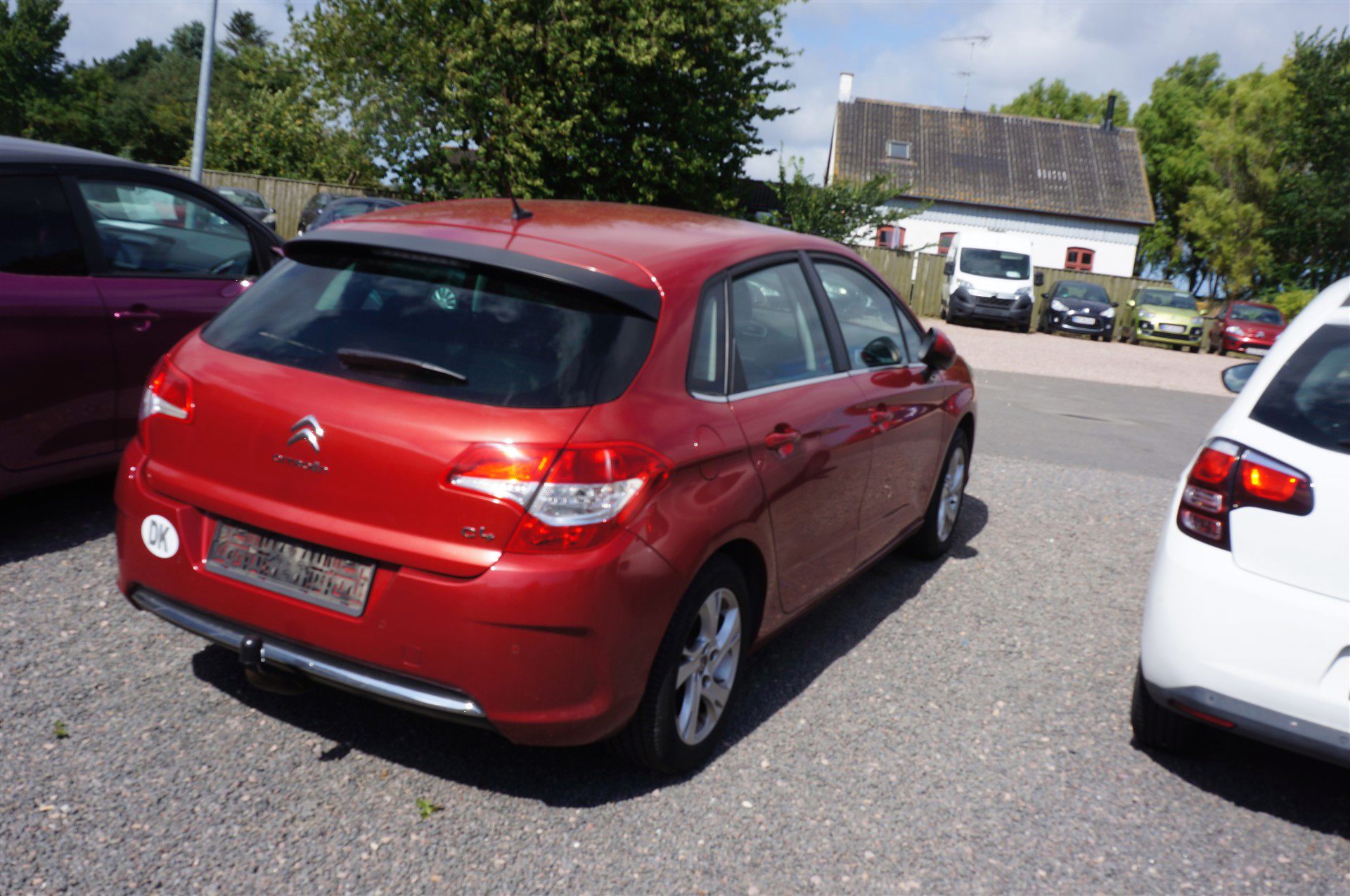 Billede af Citroën C4 1,6 HDI Seduction 92HK 5d