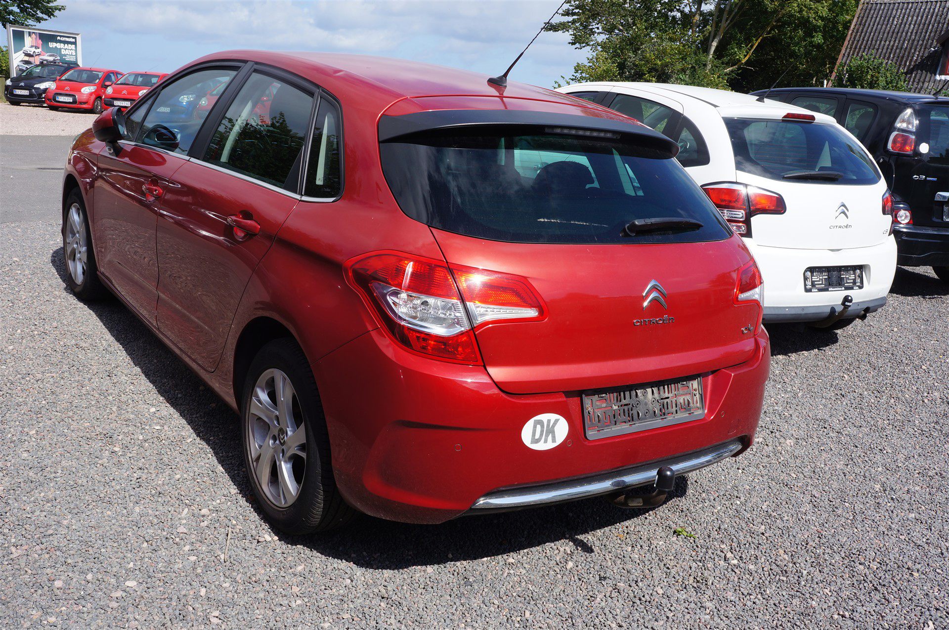 Billede af Citroën C4 1,6 HDI Seduction 92HK 5d