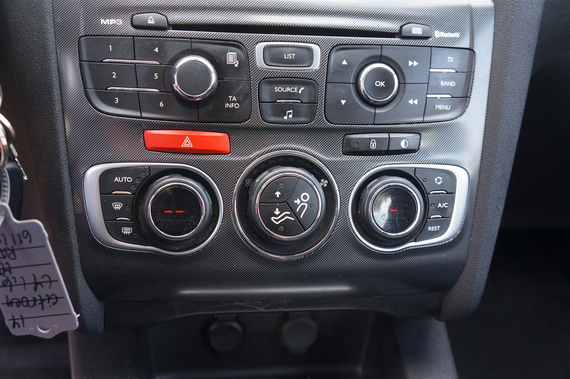 Billede af Citroën C4 1,6 HDI Seduction 92HK 5d
