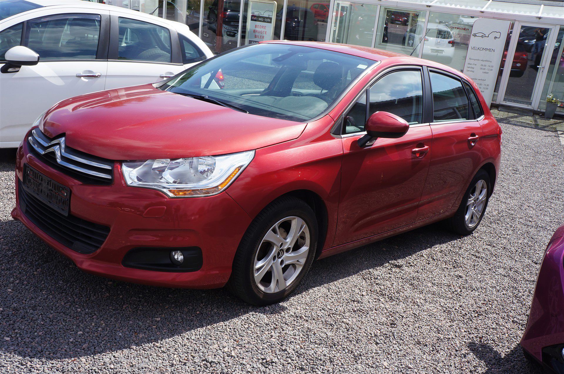 Billede af Citroën C4 1,6 HDI Seduction 92HK 5d