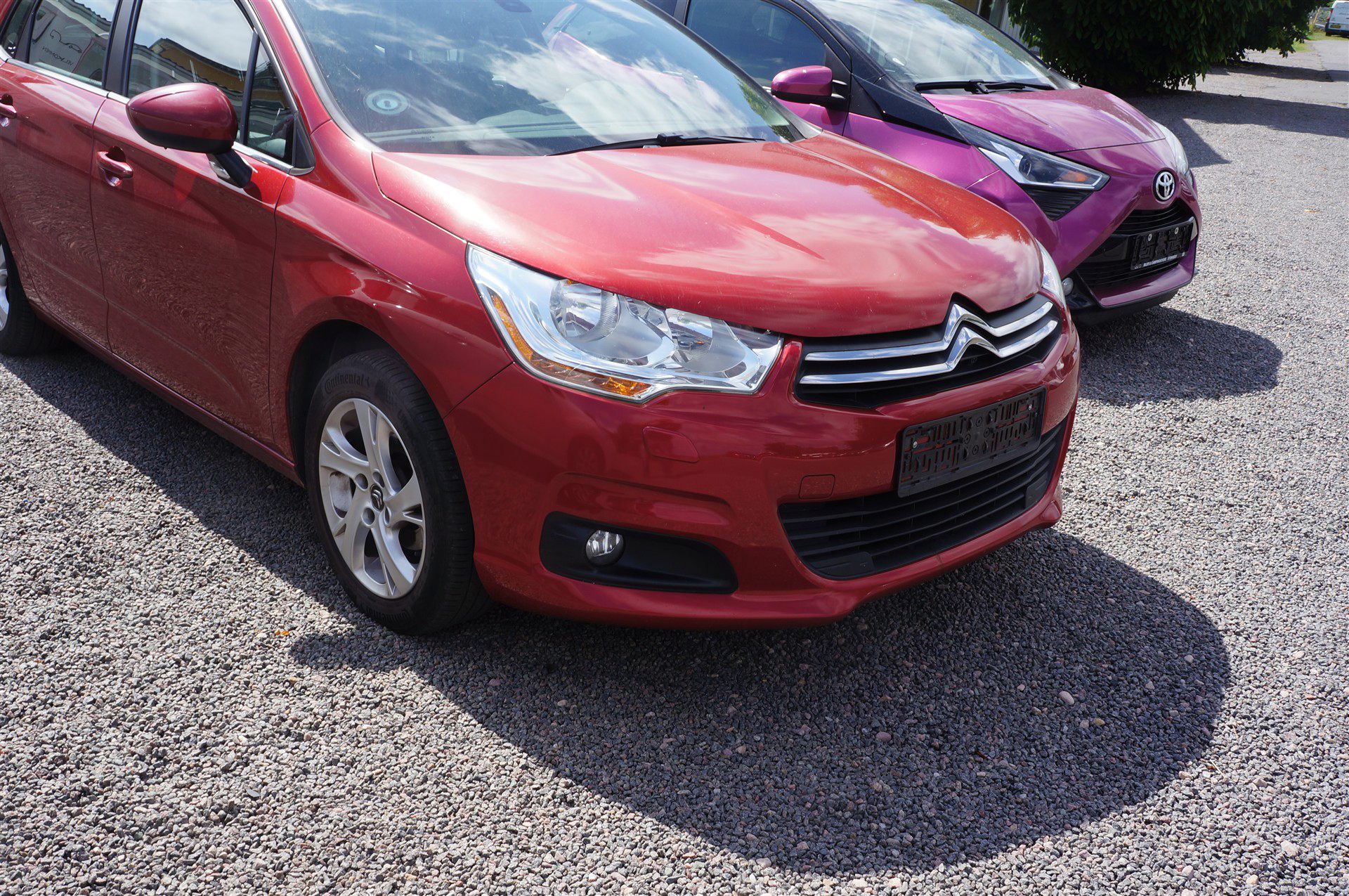 Billede af Citroën C4 1,6 HDI Seduction 92HK 5d