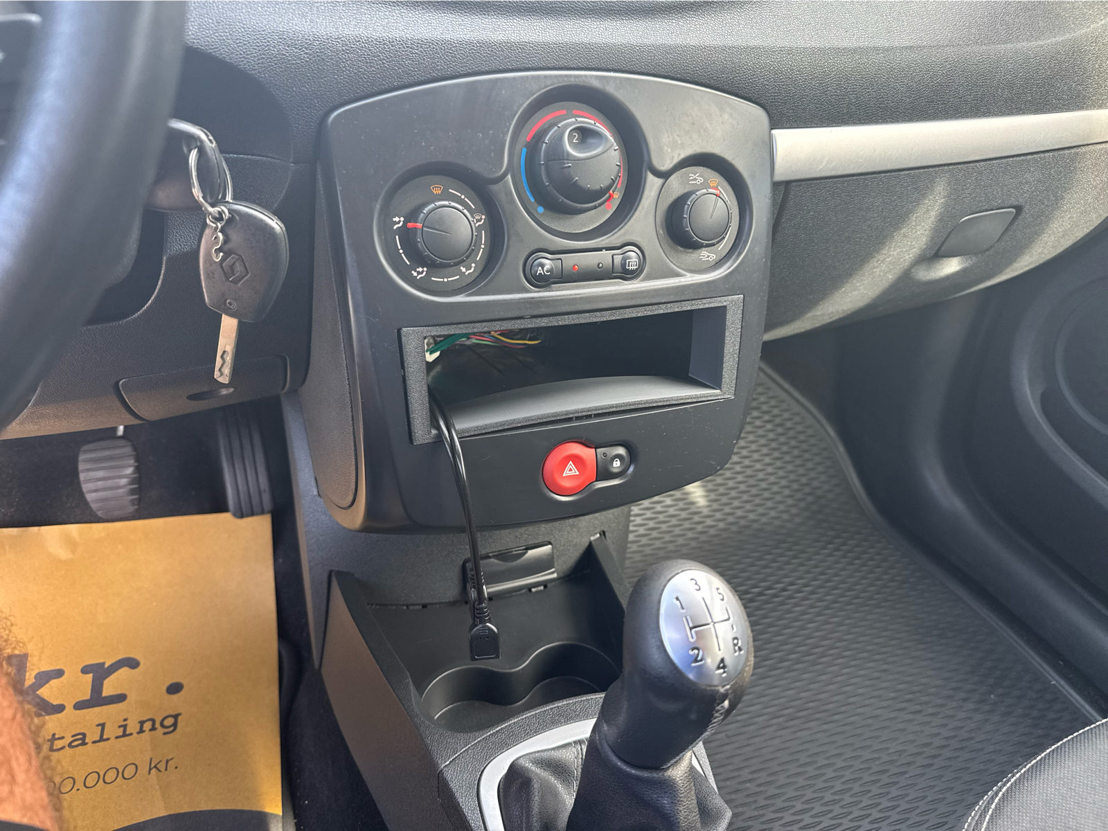 Billede af Renault Clio 1,5 DCI FAP Avantage 75HK 5d