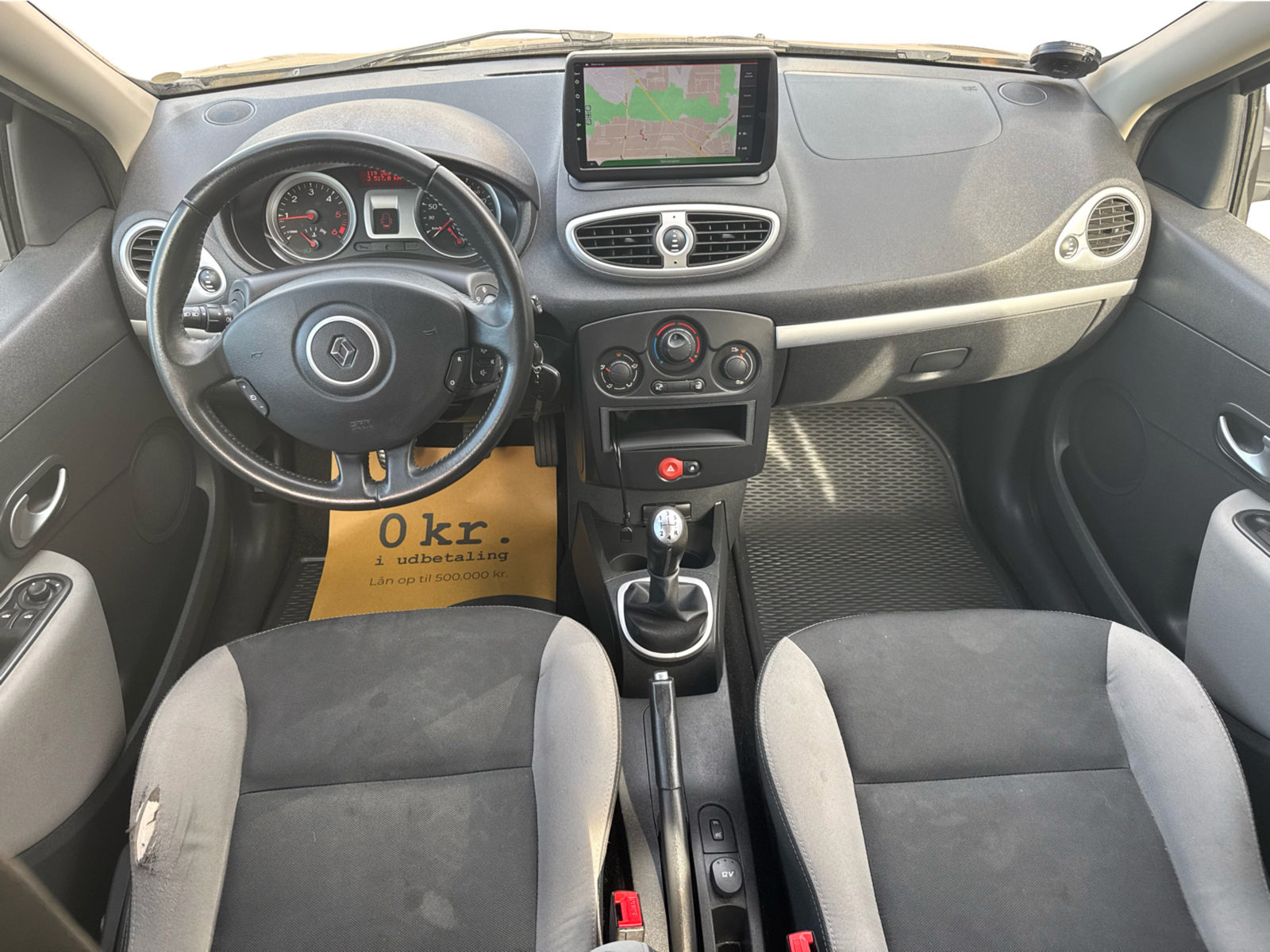 Billede af Renault Clio 1,5 DCI FAP Avantage 75HK 5d