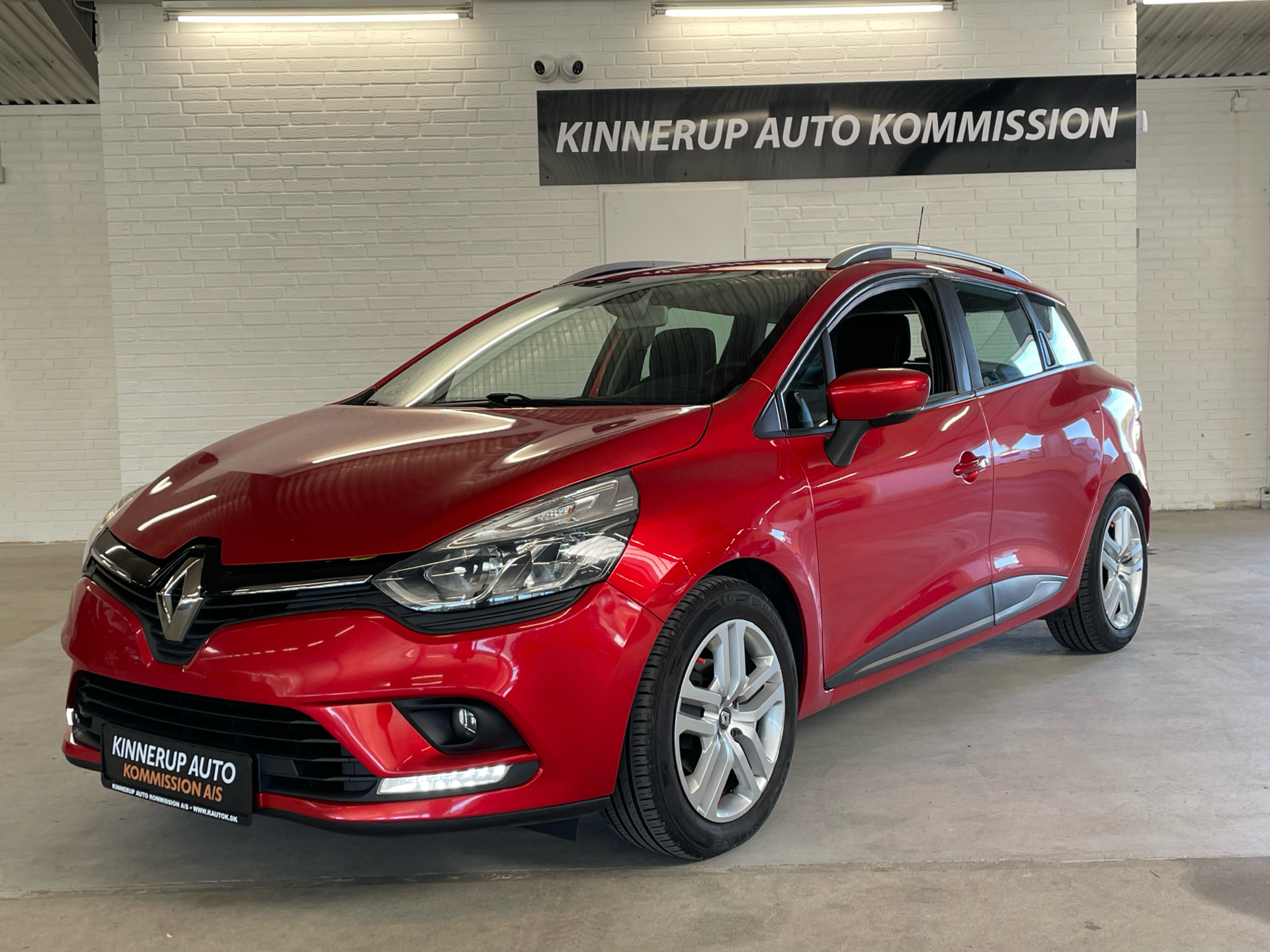 Billede af Renault Clio Sport Tourer 0,9 Energy TCe Zen 90HK Stc
