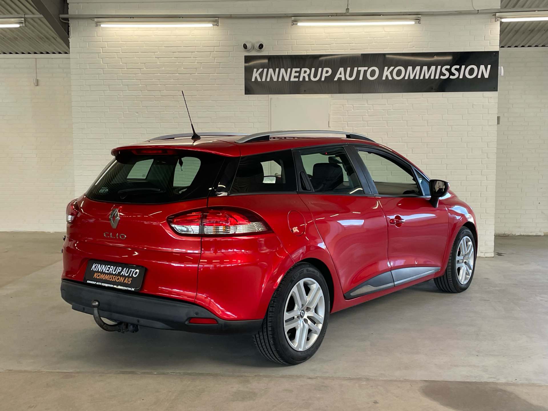 Billede af Renault Clio Sport Tourer 0,9 Energy TCe Zen 90HK Stc