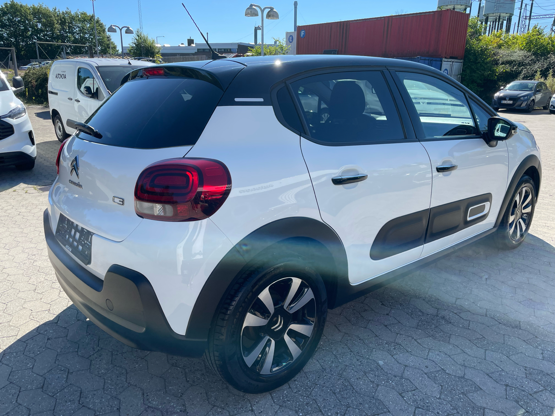 Billede af Citroën C3 1,2 PureTech Carré 83HK 5d