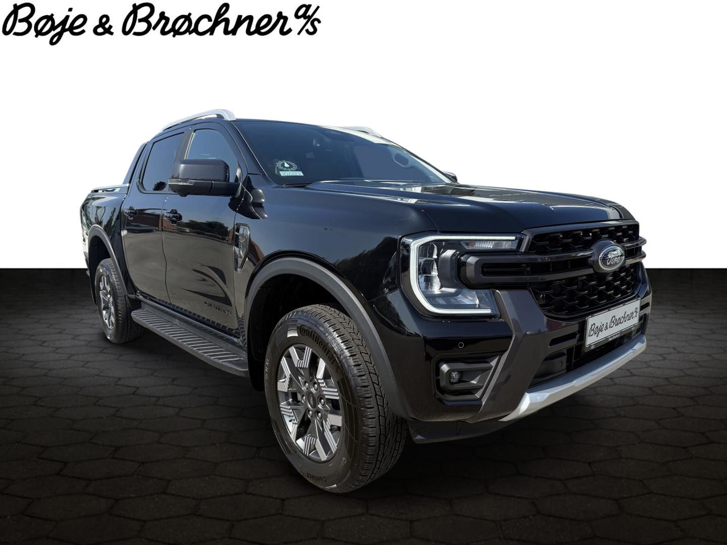 Billede af Ford Ranger Double Cab 2,3 EcoBoost Hybrid Wildtrak e-4WD 281HK Pick-Up 10g Aut.