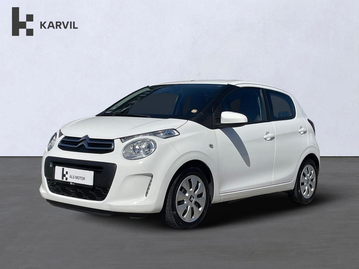 Billede af Citroën C1 1,0 VTi Shine 72HK 5d