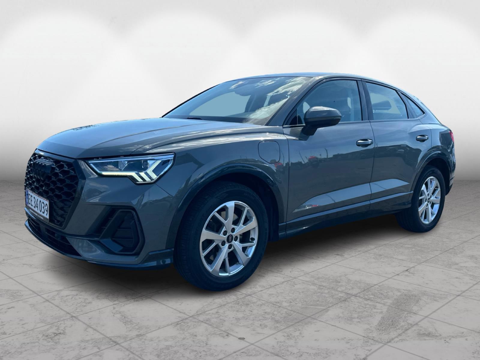 Billede af Audi Q3 Sportback 1,4 45 TFSI e  Plugin-hybrid Attitude Plus S Tronic 245HK 5d 6g Aut.