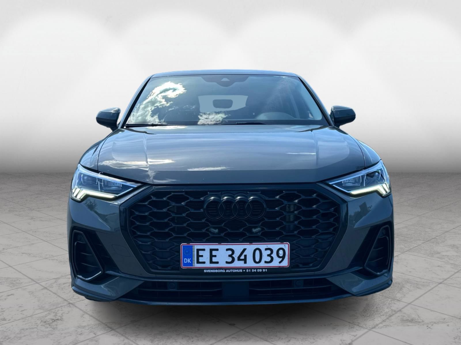 Billede af Audi Q3 Sportback 1,4 45 TFSI e  Plugin-hybrid Attitude Plus S Tronic 245HK 5d 6g Aut.