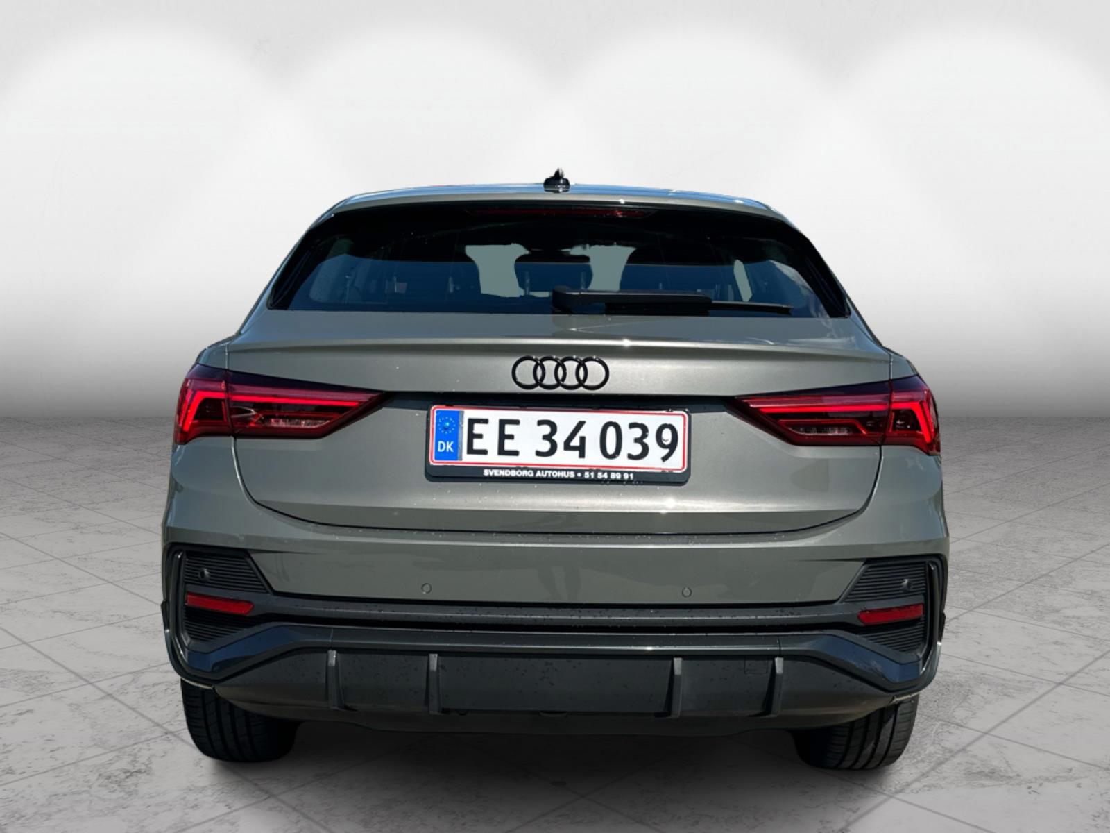 Billede af Audi Q3 Sportback 1,4 45 TFSI e  Plugin-hybrid Attitude Plus S Tronic 245HK 5d 6g Aut.