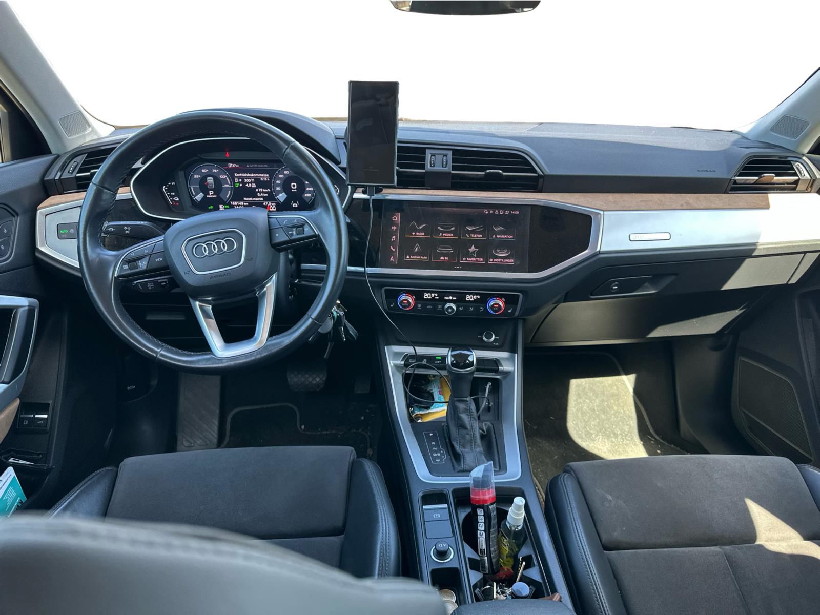Billede af Audi Q3 Sportback 1,4 45 TFSI e  Plugin-hybrid Attitude Plus S Tronic 245HK 5d 6g Aut.