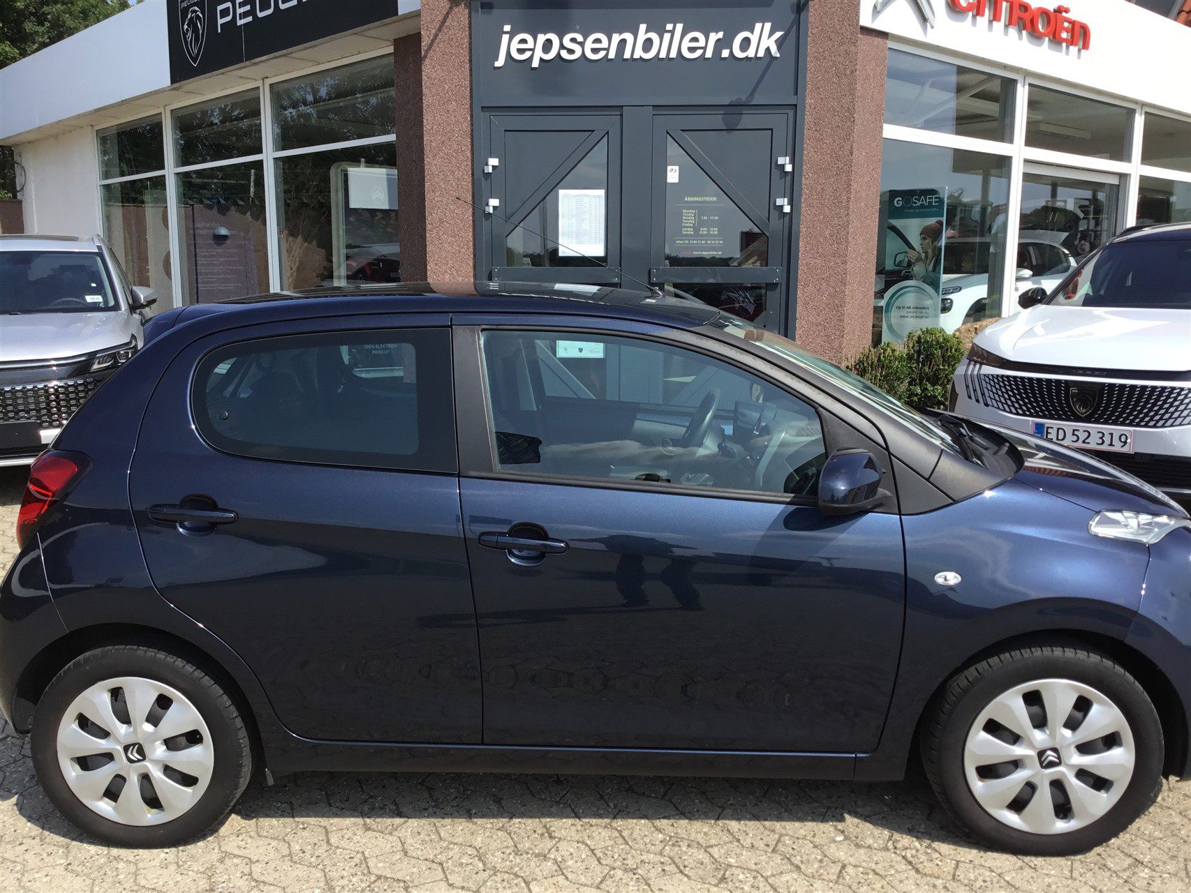 Billede af Citroën C1 1,2 PureTech Sport 82HK 5d