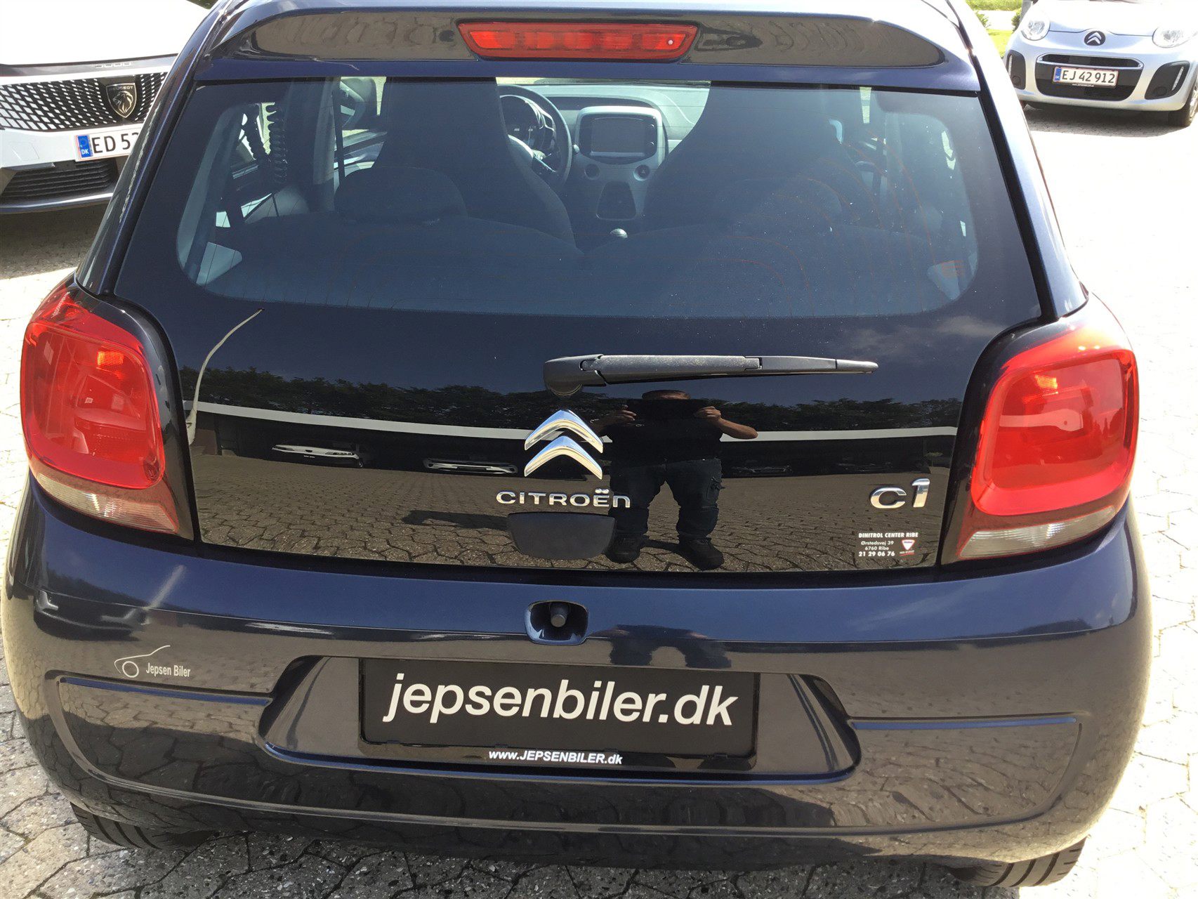 Billede af Citroën C1 1,2 PureTech Sport 82HK 5d