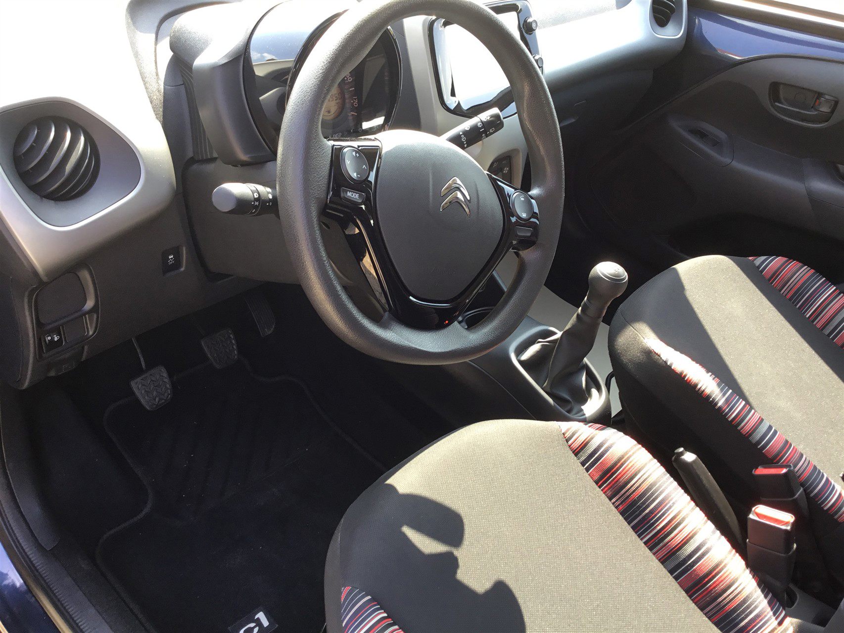 Billede af Citroën C1 1,2 PureTech Sport 82HK 5d
