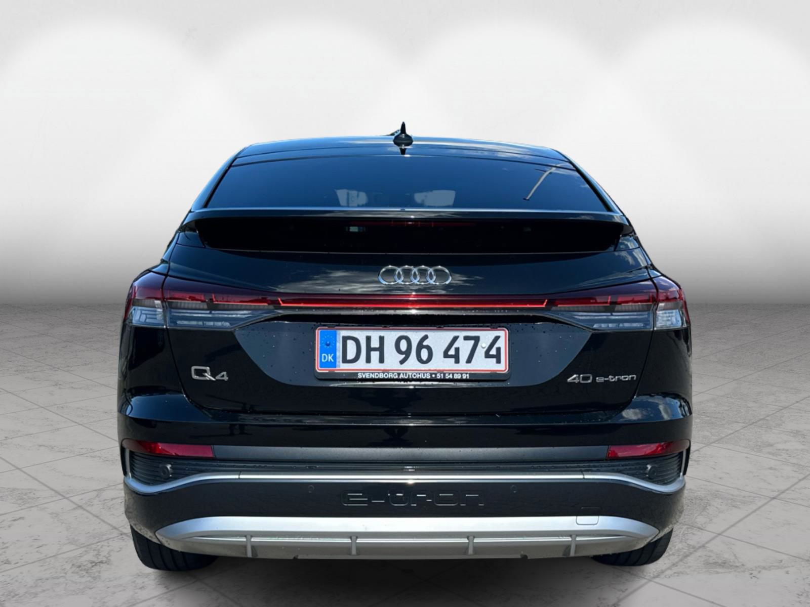 Billede af Audi Q4 40 E-tron Attitude 204HK 5d Aut.