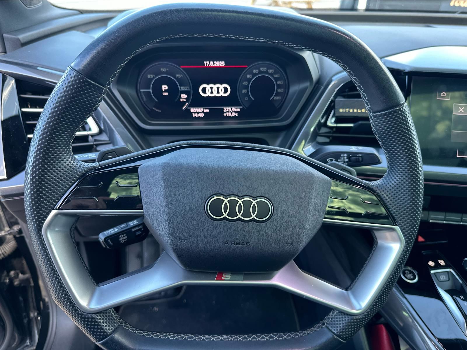 Billede af Audi Q4 40 E-tron Attitude 204HK 5d Aut.