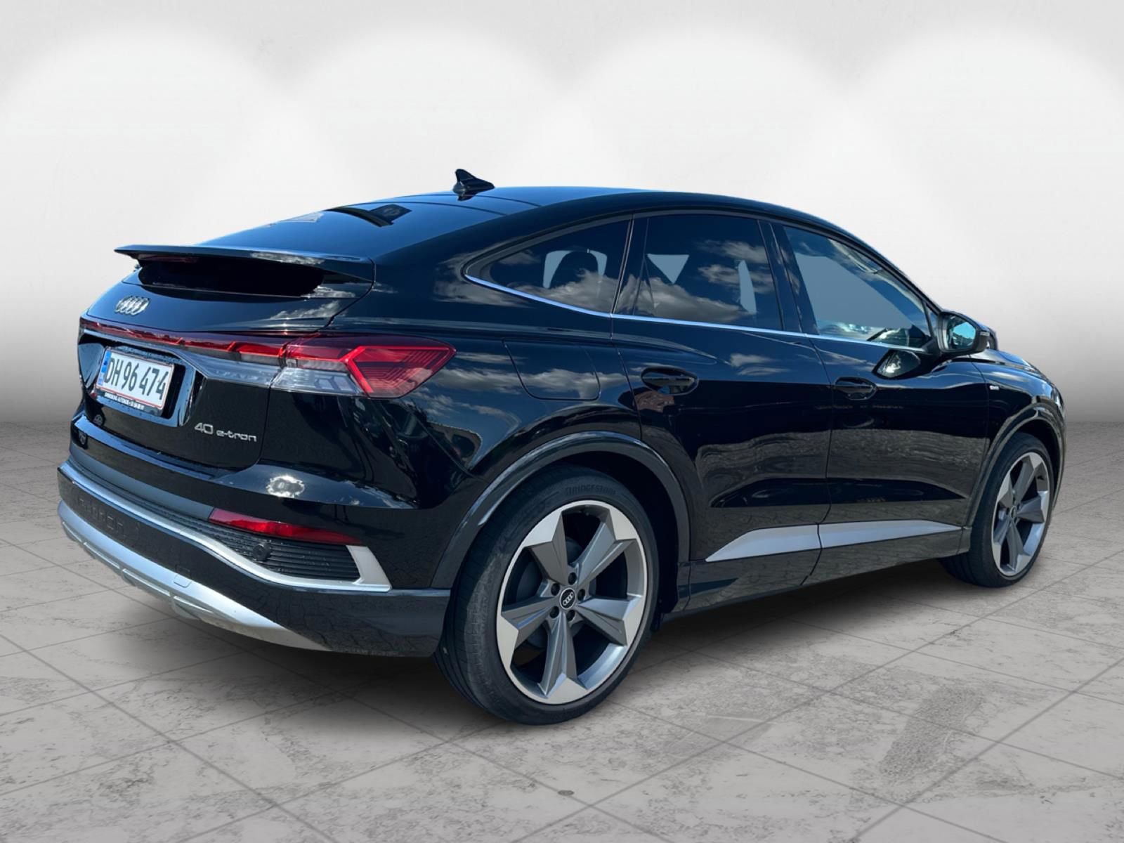 Billede af Audi Q4 40 E-tron Attitude 204HK 5d Aut.