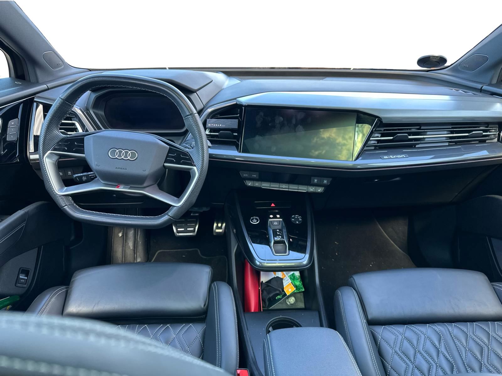 Billede af Audi Q4 40 E-tron Attitude 204HK 5d Aut.