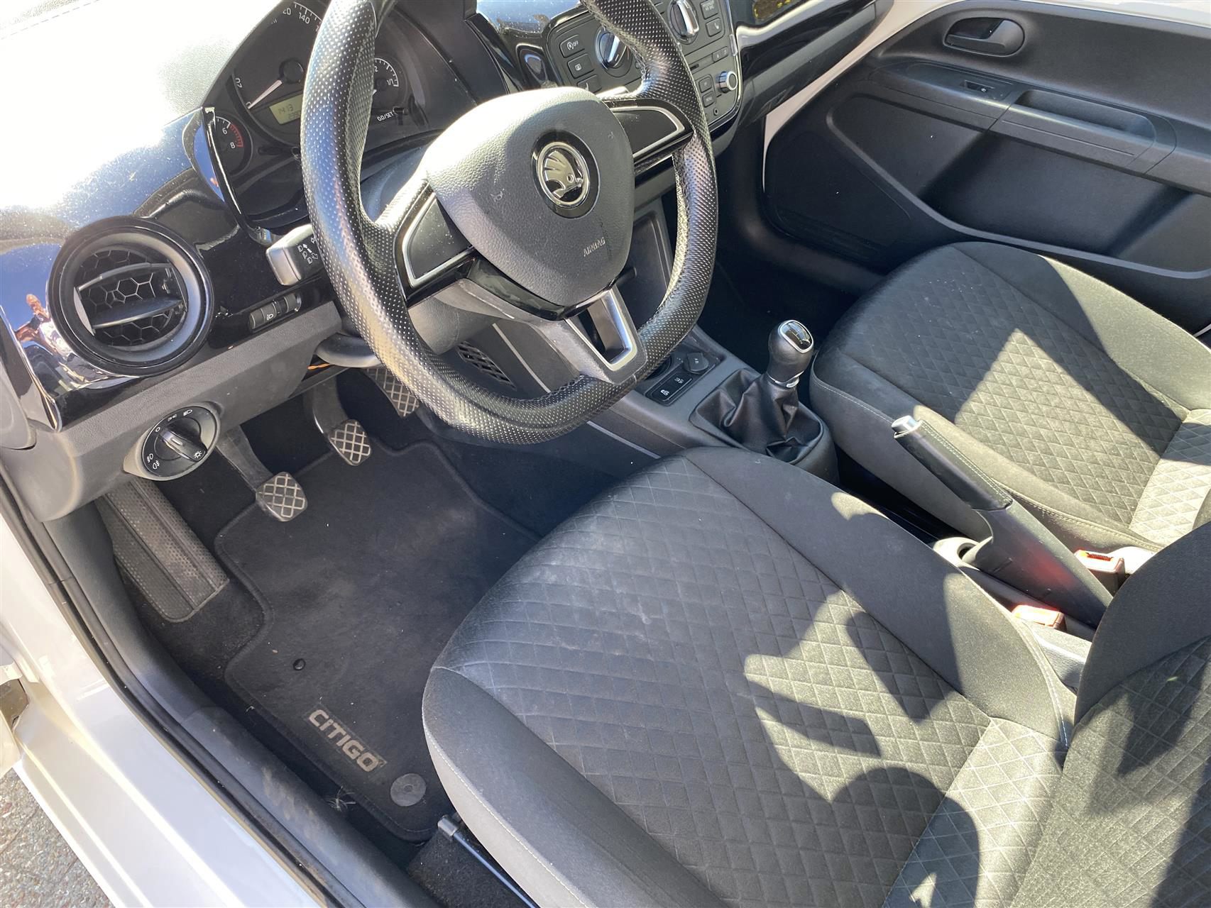 Billede af Skoda Citigo 1,0 MPI Ambition 60HK 5d