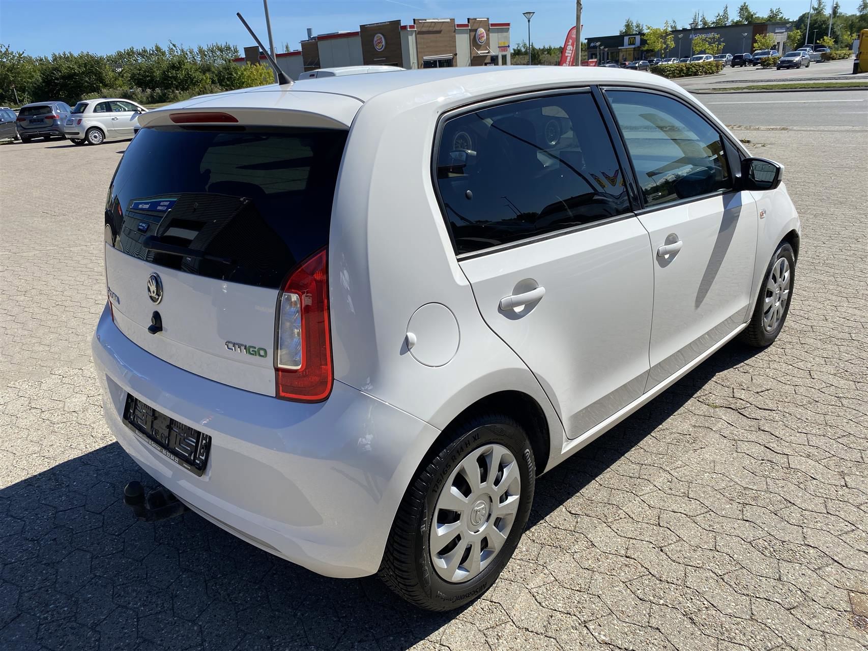 Billede af Skoda Citigo 1,0 MPI Ambition 60HK 5d