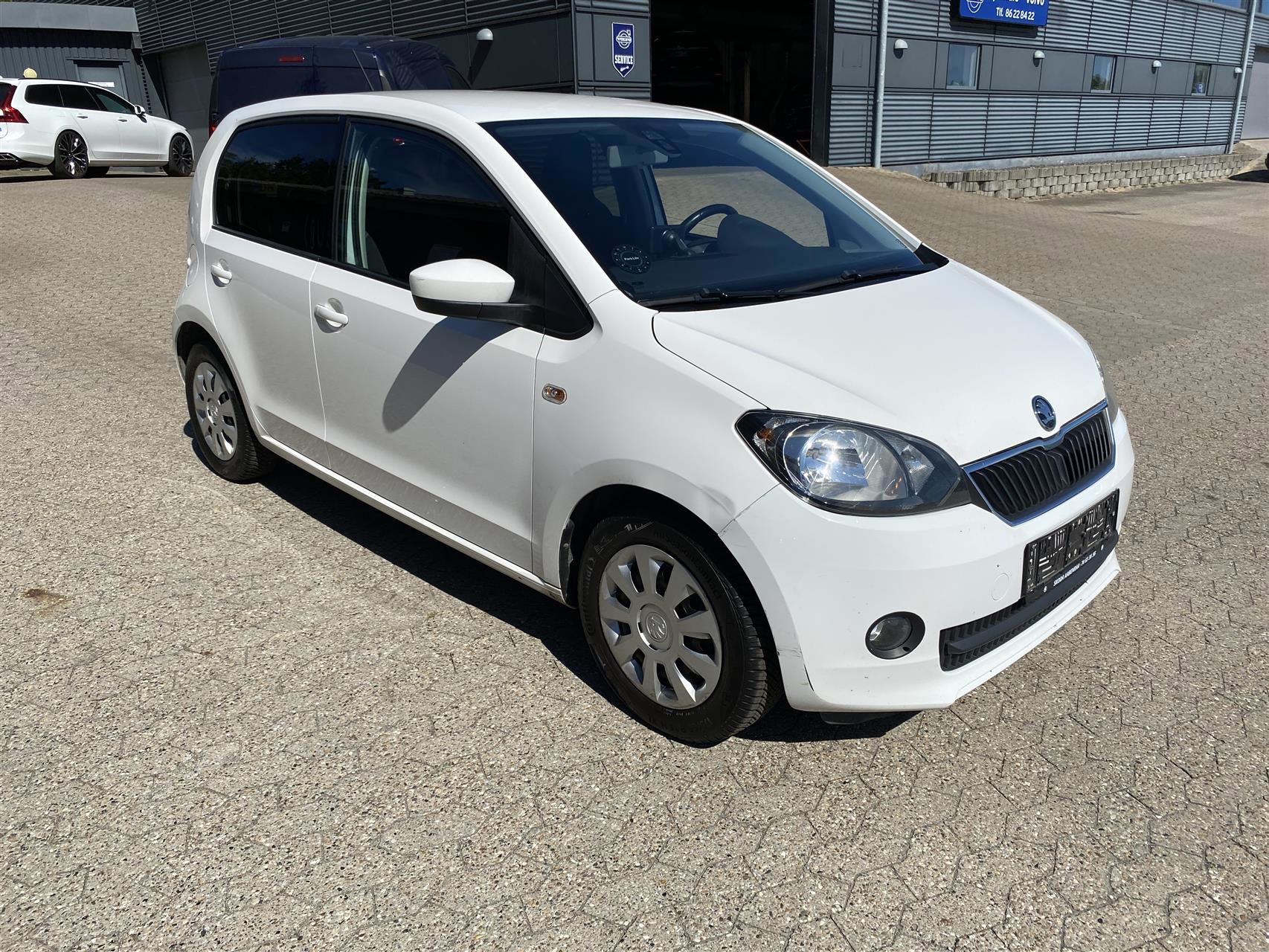 Billede af Skoda Citigo 1,0 MPI Ambition 60HK 5d