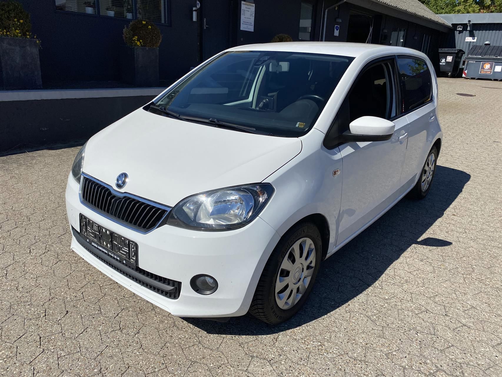 Billede af Skoda Citigo 1,0 MPI Ambition 60HK 5d