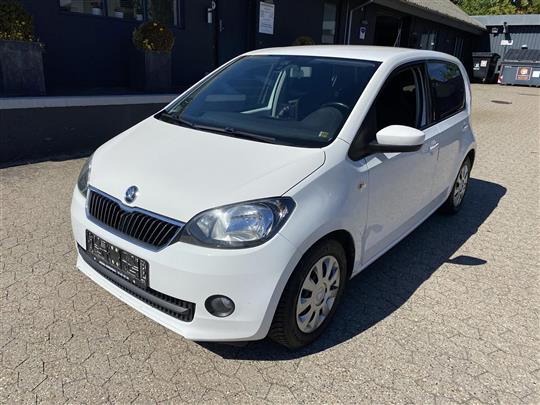 Skoda Citigo 1,0 MPI Ambition 60HK 5d